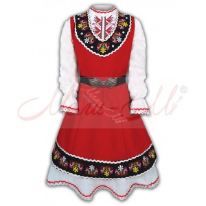 Children's  Folklore Costume for girl