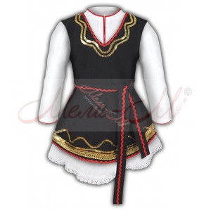 Children's  Folklore Costume for girl