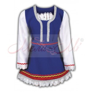 Children's  Folklore Costume for girl