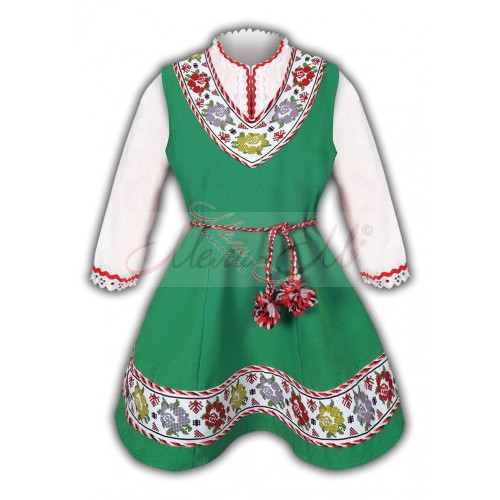 Children's  Folklore Costume for girl