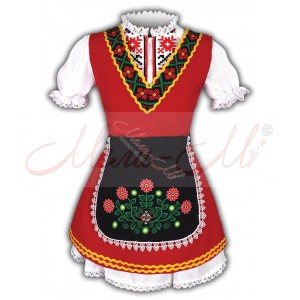 Children's  Folklore Costume for girl