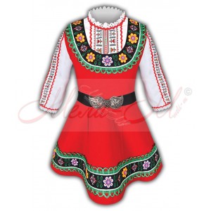 Children's  Folklore Costume for girl