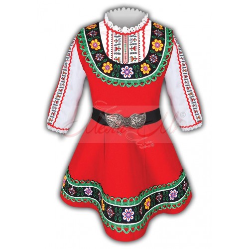 Children's  Folklore Costume for girl