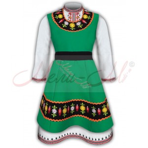 Children's  Folklore Costume for girl