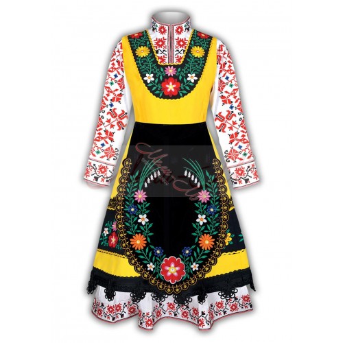 Bulgarian women's costume