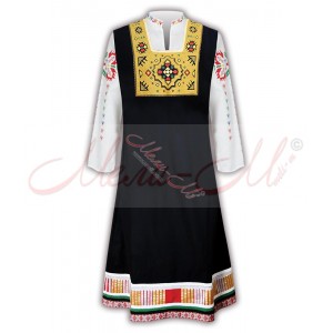 Bulgarian women's costume with embroidery -14k