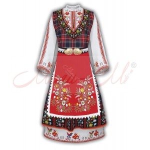 Thracian folk costume