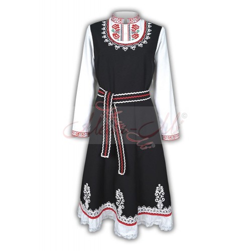 Ladies traditional folk costume