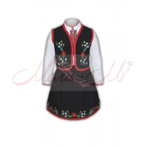 Folklore costumes for girl