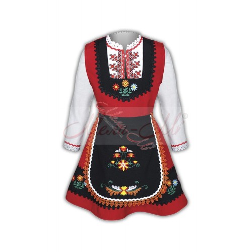 Folklore costumes for girl