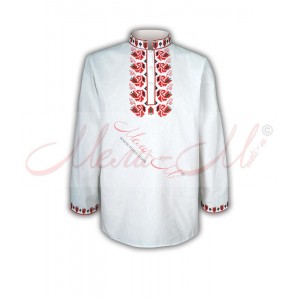 Traditional embroidered  shirt