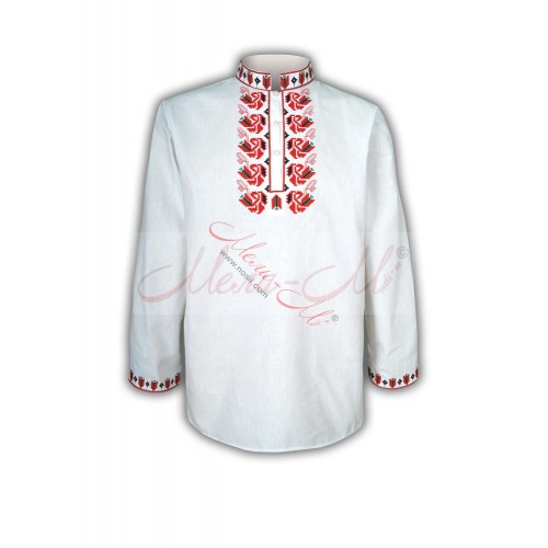 Traditional embroidered  shirt