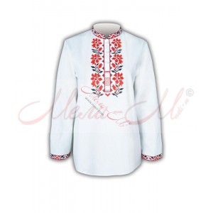 Women's embroidered long shirt