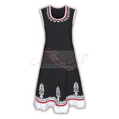 Traditional Women's pinafore (sukman)