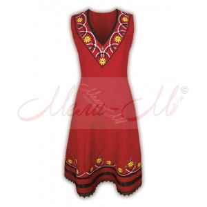 Traditional Women's pinafore (sukman)