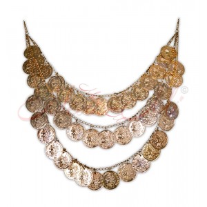 Necklace with pieces (pendari)