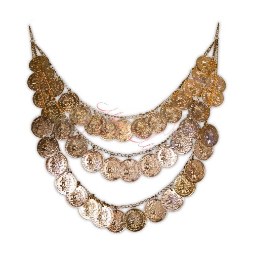 Necklace with pieces (pendari)