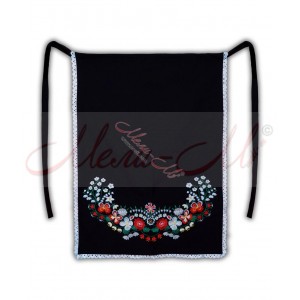 Bulgarian traditional embroidered  apron