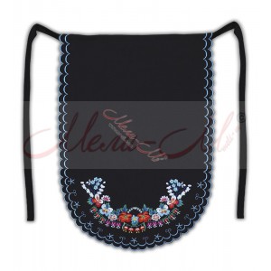 Bulgarian traditional embroidered  apron