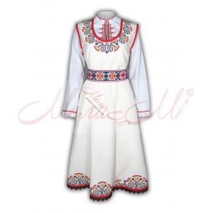 Ladies traditional folk costume