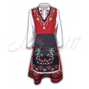 Ladies traditional folk costume