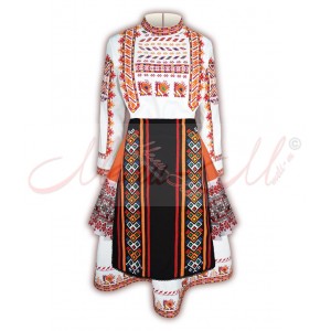 Ladies traditional folk costume