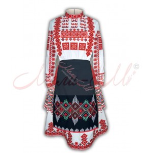 Ladies traditional folk costume