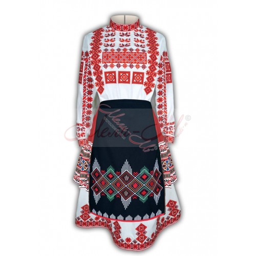 Ladies traditional folk costume