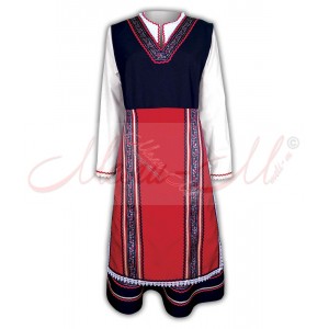 Ladies traditional folk costume