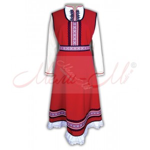 Ladies traditional folk costume