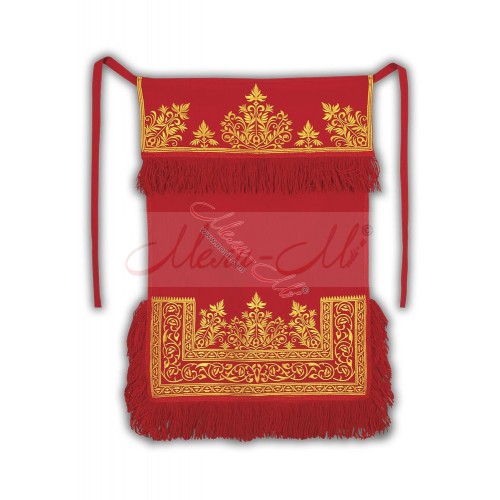 Bulgarian traditional embroidered  apron