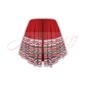 Bulgarian traditional  skirt with nice folklore decoration-Brachnik