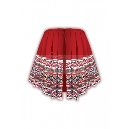 Bulgarian traditional  skirt with nice folklore decoration-Brachnik