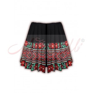 Bulgarian traditional  skirt with nice folklore decoration-Brachnik