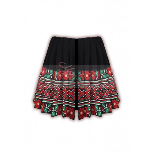 Bulgarian traditional  skirt with nice folklore decoration-Brachnik