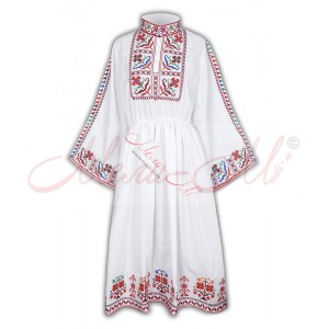 Women's embroidered long shirt