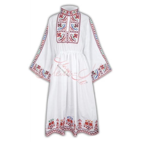 Women's embroidered long shirt