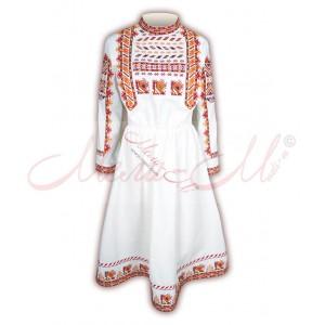 Women's embroidered long shirt