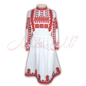 Women's embroidered long shirt