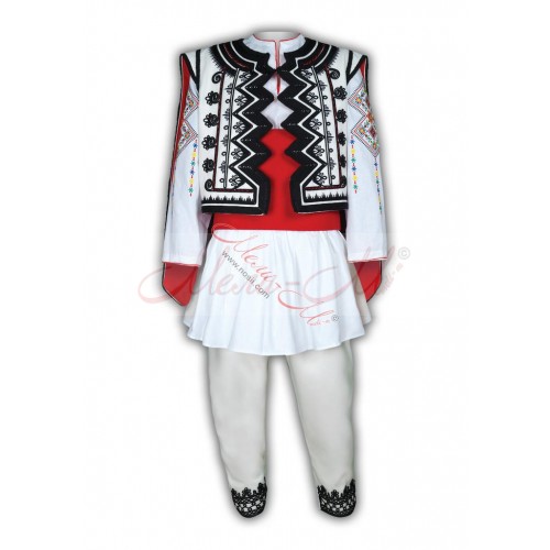 Men's Costume from the Region of Egeya