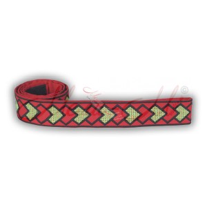 Embroidered belt