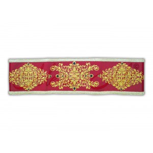 Embroidered belt