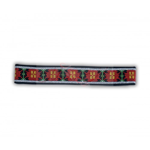 Embroidered belt