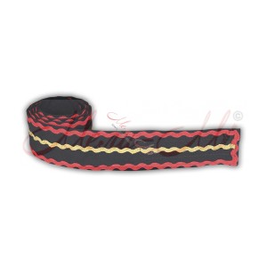 Embroidered belt