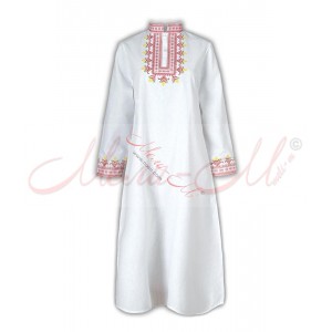 Women's embroidered long shirt