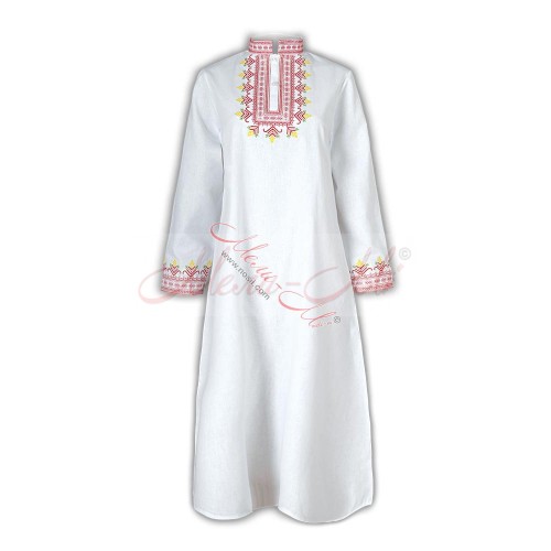 Women's embroidered long shirt