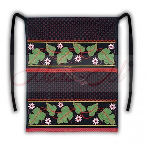 Bulgarian traditional embroidered  apron