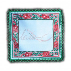 Cloth with embroidery