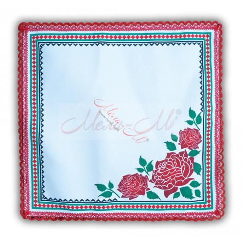 Cloth with embroidery