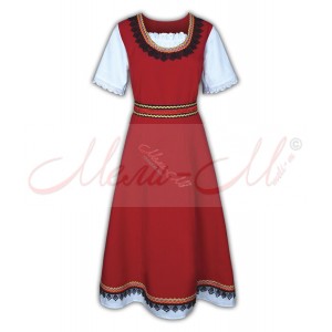 Ladies traditional folk costume